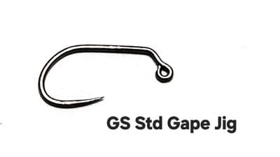 Get-Slotted  Standard Gape Jig Hook