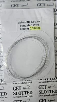 Get-Slotted  Tungsten Wire