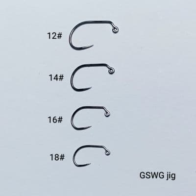 Get-Slotted Wide Gape Jig Hook