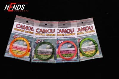 Hends Camou Progressive Tapered 12m Leader