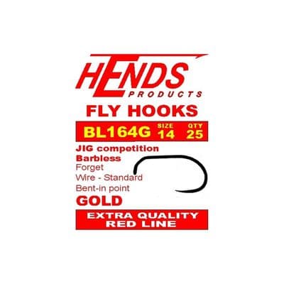 Hends  Gold 164BL Fly Hooks