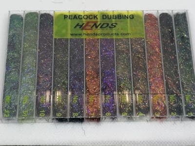 Hends Peacock Dubbing Box