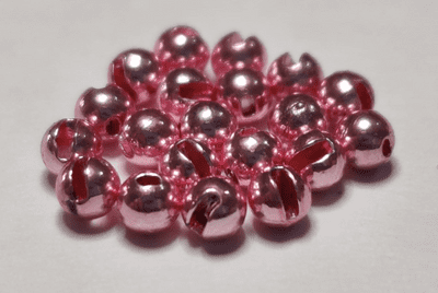 Light Pink  metallic Slotted