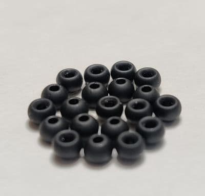 Matt black counterhole