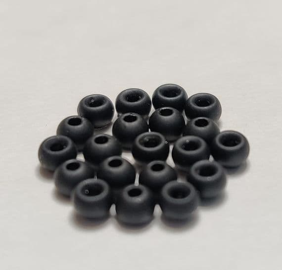 Matt black counterhole