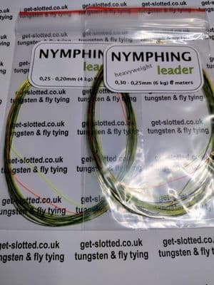 Mono Nymphing Leaders