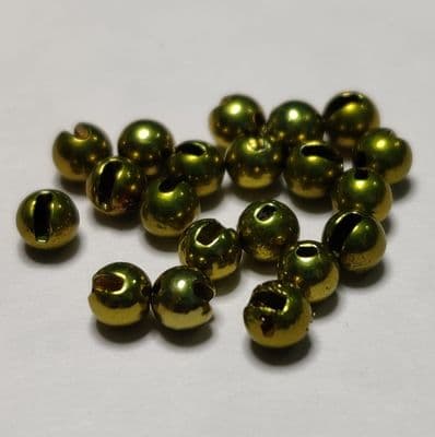 Olive Metallic Slotted