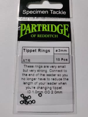 Partridge Tippet Rings