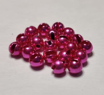 Pink Metallic Slotted