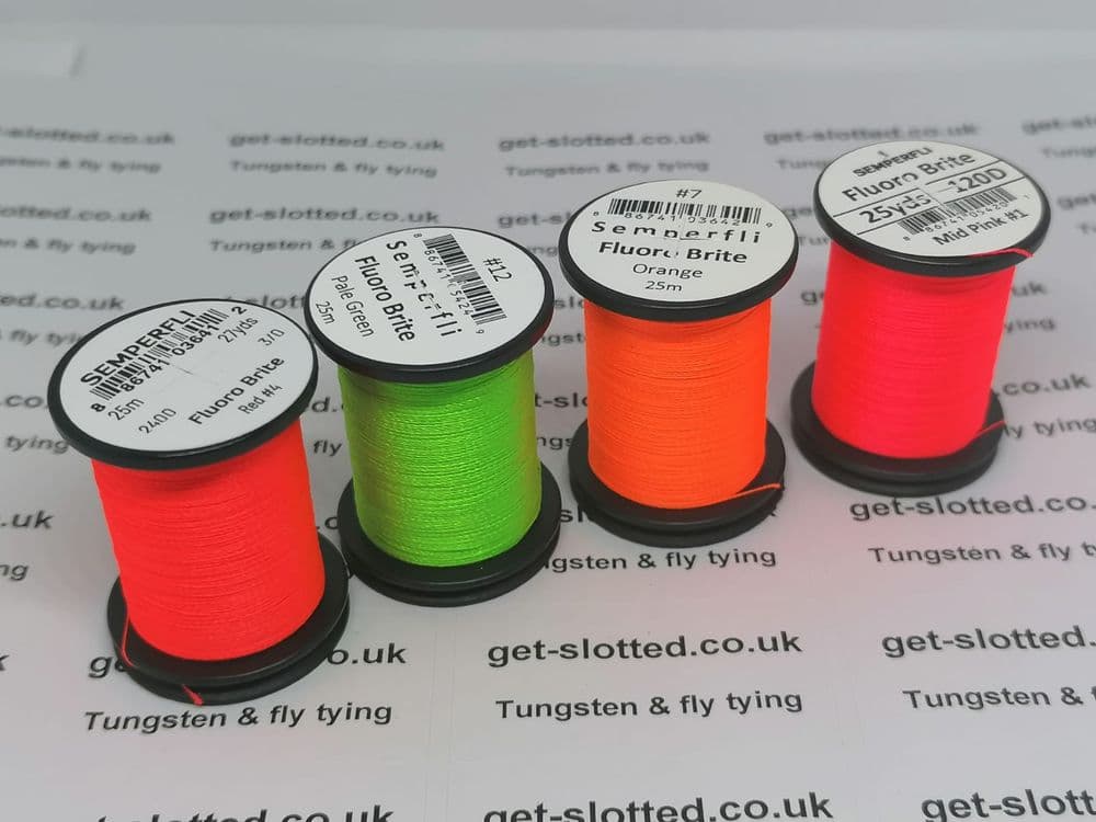 Square Flo Thread Semperfli Flo brite thread