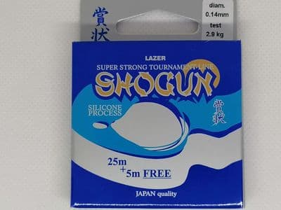 Shogun Lazer Tippet
