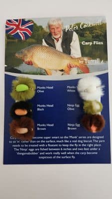 Signature selection carp fly selection