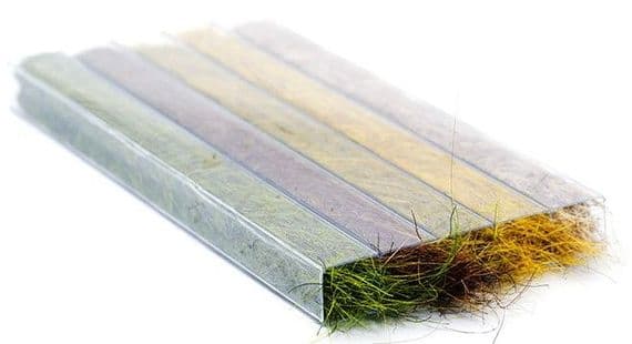 Troutline Argentinian Hare Mix Dubbing Slim Set Caddis Series
