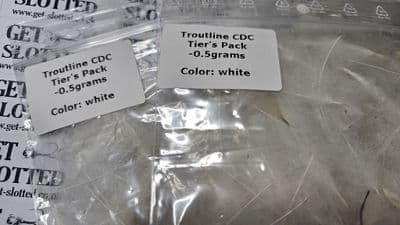 Troutline CDC 0.5g white