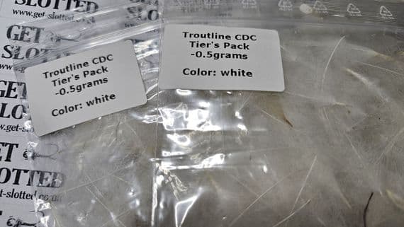 Troutline CDC Tiers Pack 0.5 grams