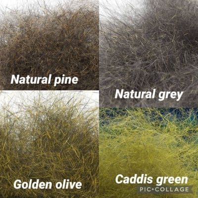 Troutline Pure Squirrel Dubbing