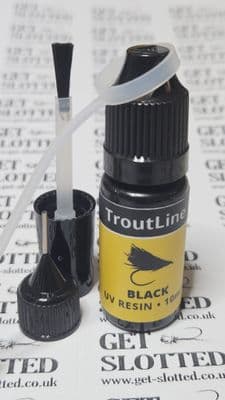 Troutline U.V. Black Resin