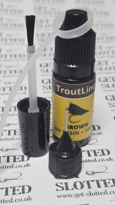 Troutline U.V. Resin Brown
