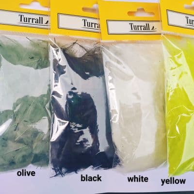 Turrall Dyed CDC Bulk Bags