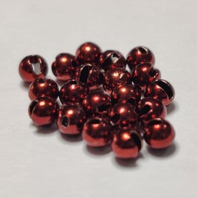 Wine Metallic Slotted