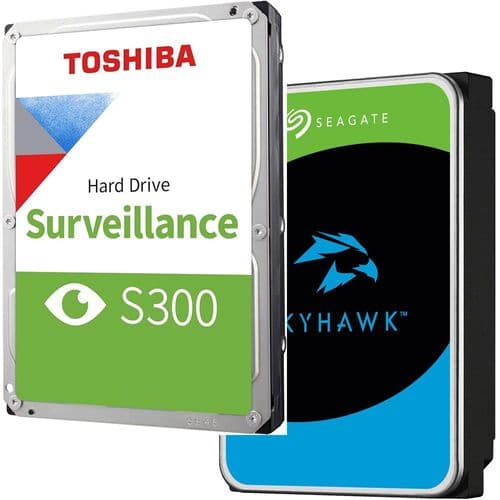 8TB 3.5" Surveillance Hard Drive (Trade Only)