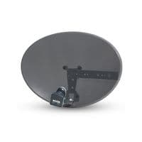 ACE 44cm Zone 1 Elliptical Dish (124360-1) with Quad LNB