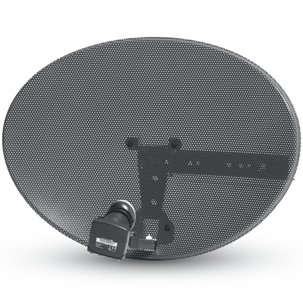 ACE 44cm Zone 1 Elliptical Dish (124360-1) with Quad LNB