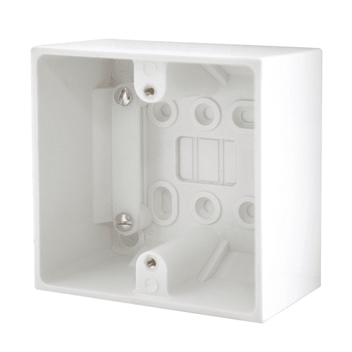ACE 45mm Single Gang Patress Box