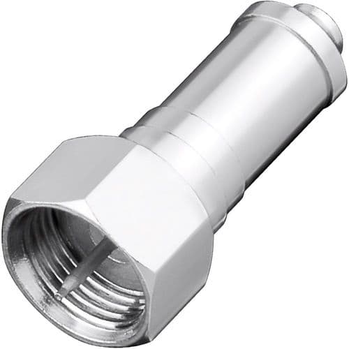 ACE 75 Ohm F-type DC Blocker
