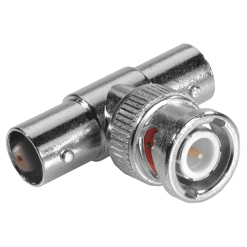 ACE BNC T Connector (2 Female, 1 Male)