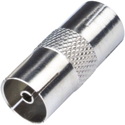 ACE Coax Female to Female Metal Coupler