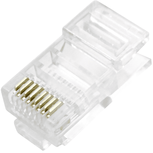 ACE Crimp Connectors for CAT5 Cable Unshielded