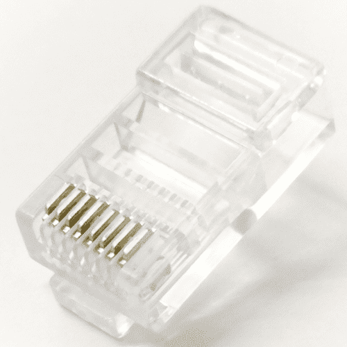 ACE Crimp Connectors for CAT5 Cable Unshielded