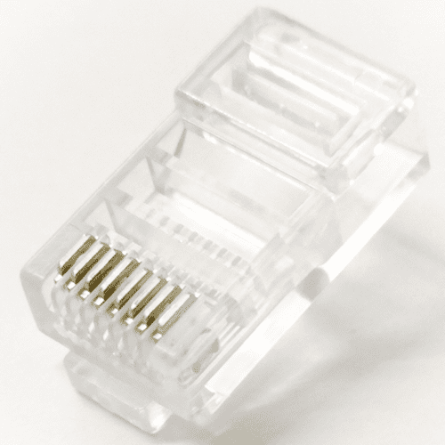 ACE Crimp Connectors for CAT6 Cable Unshielded