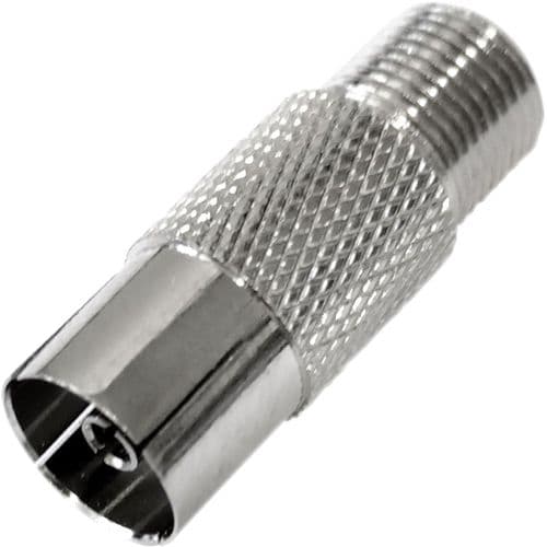 ACE F Female to Coax IEC Female Adaptor