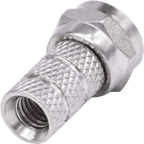 ACE F-Type Male Twist-On Connector For Twinsat WF63