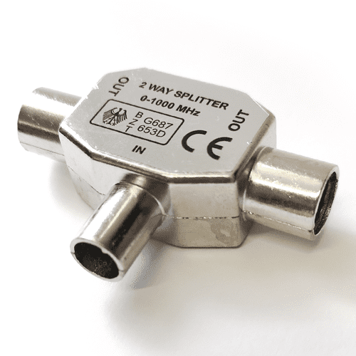 ACE Indoor Y Splitter (Metal casing)