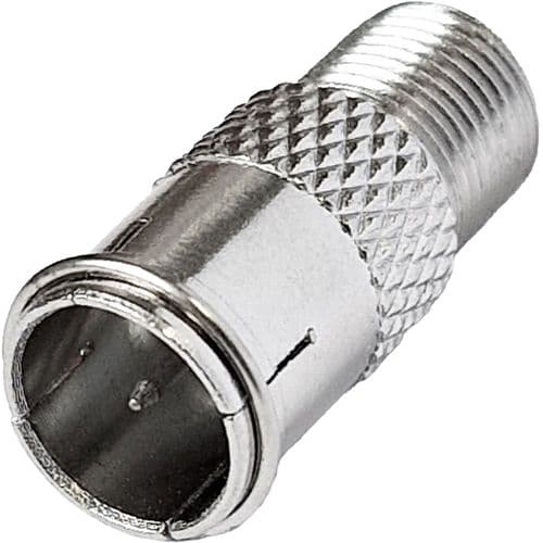 ACE Quick F Type Male to F Type Female Adaptor