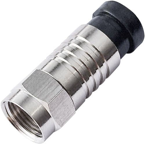 ACE Snap-Seal Compression F Connector (Budget)