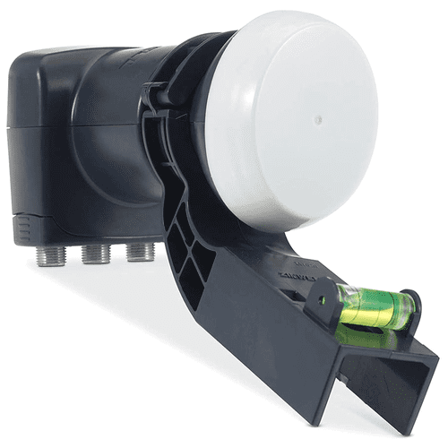 ACE Universal Quad LNB with Dish Adaptor