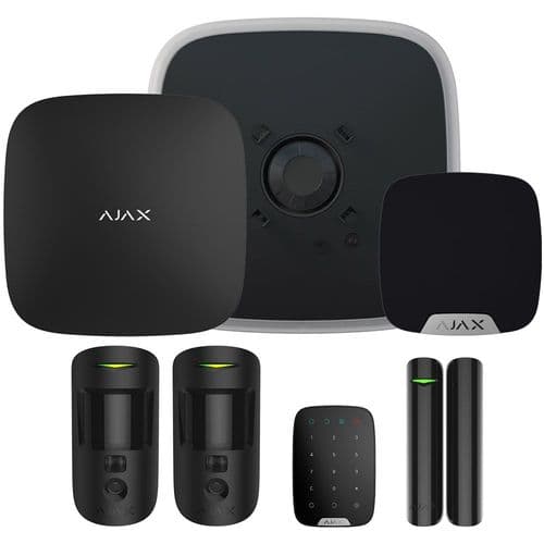 Ajax Hub 2 Cam Kit with MotionCam, KeyPad and StreetSiren DD