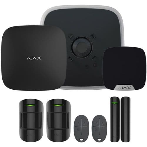 Ajax Hub 2 Kit with MotionProtect, KeyFobs and StreetSiren DD
