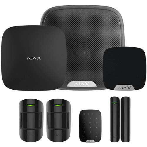 Ajax Hub 2 Kit with MotionProtect, KeyPad and StreetSiren