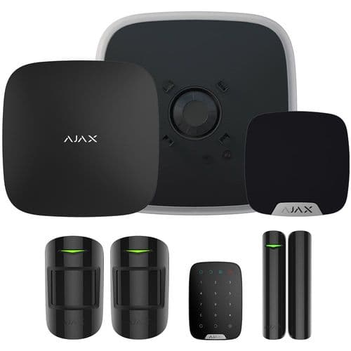 Ajax Hub 2 Kit with MotionProtect, KeyPad and StreetSiren DD