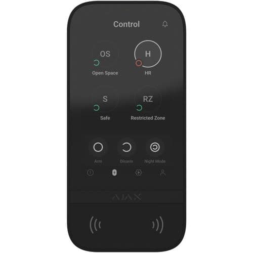 Ajax KeyPad TouchScreen Jeweller