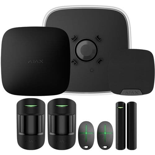 Ajax Kit 7 Hub (4G) with MotionProtect U, Key Fobs and StreetSiren DD
