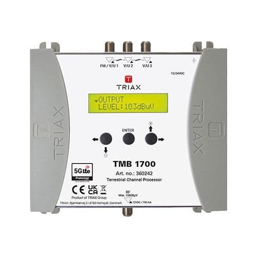 Amplifiers & Processors