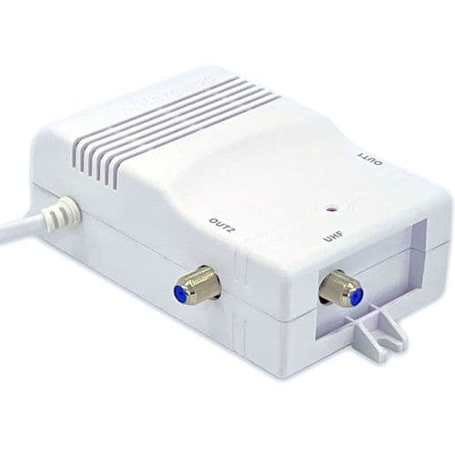 Antiference 1 In 2 Out 75 Series Mains Powered Distribution Amplifier CH21-48