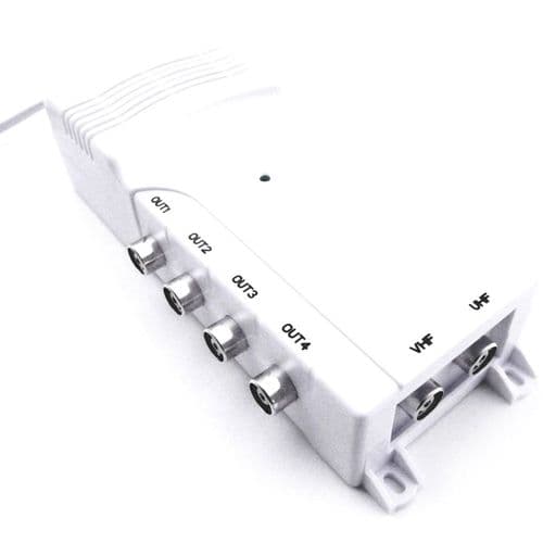 Antiference 2 In 4 Out 75 Series Amplifier IEC Blister Ch21-48