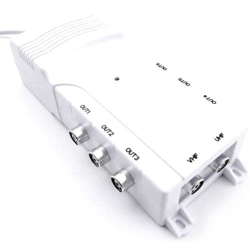 Antiference 2 In 6 Out 75 Series Amplifier IEC Blister Ch21-48